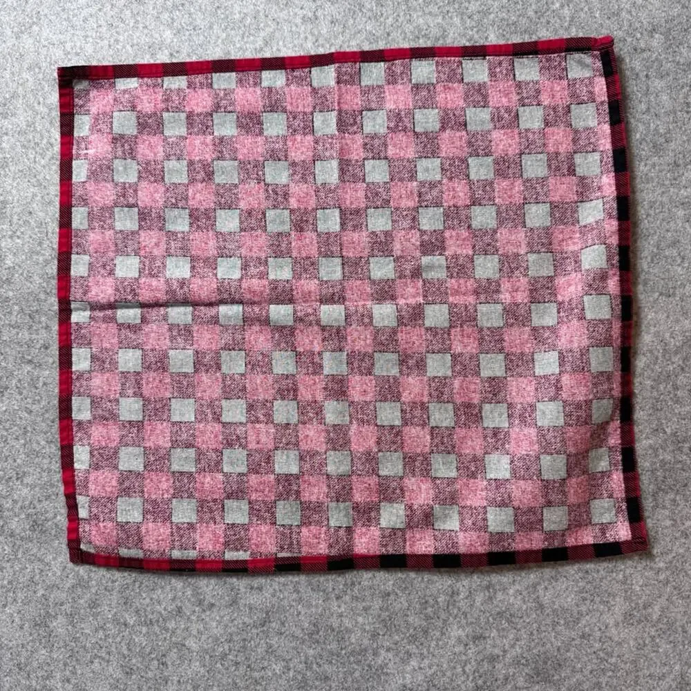 Buffalo Plaid Cloth Napkins – Set of 4